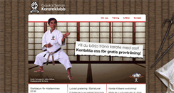 Desktop Screenshot of karategojukai.org